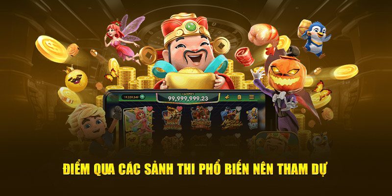 Kho Báu Aztec là sân chơi để anh em săn kho báu và thưởng khủng.