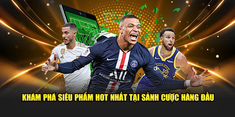 Bộ môn cá cược Thể Thao King88 kịch tính, thưởng siêu hời.