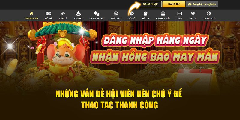 Lưu ý Đăng Nhập King88 giúp anh em bảo mật tài khoản.