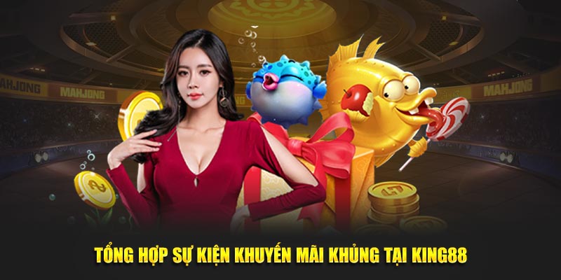 Khuyến Mãi King88 tăng vốn cược, trải nghiệm game đỉnh cao.